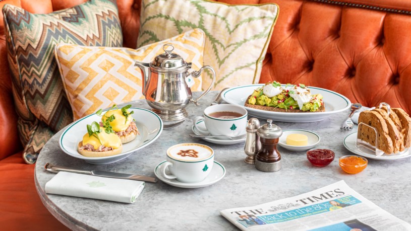Brunch at The Ivy Bath Brasserie
